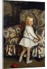Young Boy in an Interior, 1913 by Harrington Mann
