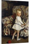 Young Boy in an Interior, 1913 by Harrington Mann