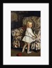 Young Boy in an Interior, 1913 by Harrington Mann
