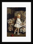 Young Boy in an Interior, 1913 by Harrington Mann