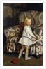 Young Boy in an Interior, 1913 by Harrington Mann
