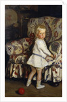 Young Boy in an Interior, 1913 by Harrington Mann