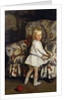 Young Boy in an Interior, 1913 by Harrington Mann