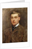 Portrait of George Brook, by Walter Frederick Osborne