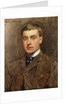 Portrait of George Brook, by Walter Frederick Osborne