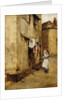 A Street in Newlyn by Walter Langley