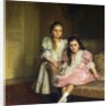 Portrait of the Daughters of Lawrence Pilkington, 1900 by Susan Isabel Dacre