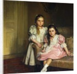 Portrait of the Daughters of Lawrence Pilkington, 1900 by Susan Isabel Dacre