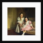 Portrait of the Daughters of Lawrence Pilkington, 1900 by Susan Isabel Dacre