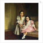 Portrait of the Daughters of Lawrence Pilkington, 1900 by Susan Isabel Dacre