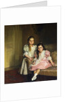 Portrait of the Daughters of Lawrence Pilkington, 1900 by Susan Isabel Dacre