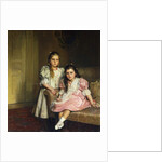 Portrait of the Daughters of Lawrence Pilkington, 1900 by Susan Isabel Dacre