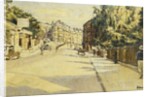 London Street, Bath, looking towards Walcot, c.1939 by Walter Richard Sickert