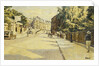 London Street, Bath, looking towards Walcot, c.1939 by Walter Richard Sickert