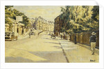 London Street, Bath, looking towards Walcot, c.1939 by Walter Richard Sickert