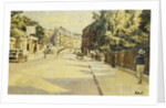 London Street, Bath, looking towards Walcot, c.1939 by Walter Richard Sickert