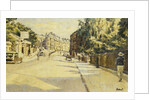 London Street, Bath, looking towards Walcot, c.1939 by Walter Richard Sickert
