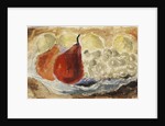 Shell, Dish and Fruit, c.1922 by Christopher Wood