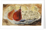 Shell, Dish and Fruit, c.1922 by Christopher Wood