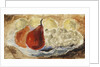 Shell, Dish and Fruit, c.1922 by Christopher Wood