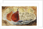 Shell, Dish and Fruit, c.1922 by Christopher Wood