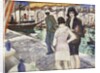 By the Quay by Christopher Richard Wynne Nevinson