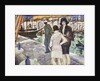 By the Quay by Christopher Richard Wynne Nevinson