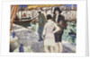 By the Quay by Christopher Richard Wynne Nevinson