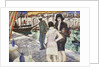 By the Quay by Christopher Richard Wynne Nevinson