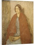Young Woman in a Red Shawl, by Gwen John