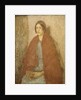 Young Woman in a Red Shawl, by Gwen John
