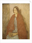 Young Woman in a Red Shawl, by Gwen John