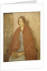Young Woman in a Red Shawl, by Gwen John