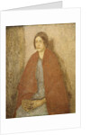 Young Woman in a Red Shawl, by Gwen John