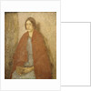 Young Woman in a Red Shawl, by Gwen John