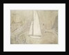 The White Yacht in Monte Carlo, 1926 by Christopher Wood