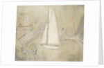 The White Yacht in Monte Carlo, 1926 by Christopher Wood