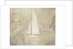 The White Yacht in Monte Carlo, 1926 by Christopher Wood