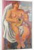 Musical Bather, 1934 by Mark Gertler