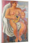 Musical Bather, 1934 by Mark Gertler
