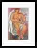 Musical Bather, 1934 by Mark Gertler