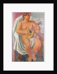 Musical Bather, 1934 by Mark Gertler