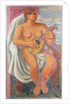 Musical Bather, 1934 by Mark Gertler
