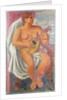Musical Bather, 1934 by Mark Gertler