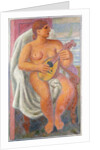 Musical Bather, 1934 by Mark Gertler