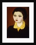 Milly Gomershall, 1936 by Cedric Morris