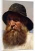 Portrait of a Fisherman, c.1895 by Edwin Harris
