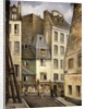 Rue St. Julien le Pauvre, Paris by Christopher Richard Wynne Nevinson