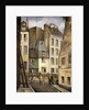 Rue St. Julien le Pauvre, Paris by Christopher Richard Wynne Nevinson