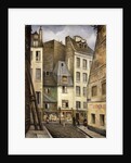 Rue St. Julien le Pauvre, Paris by Christopher Richard Wynne Nevinson